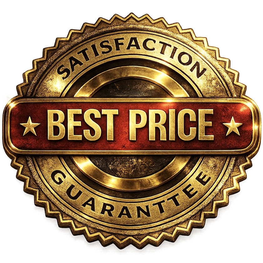 Best Price Guarantee badge